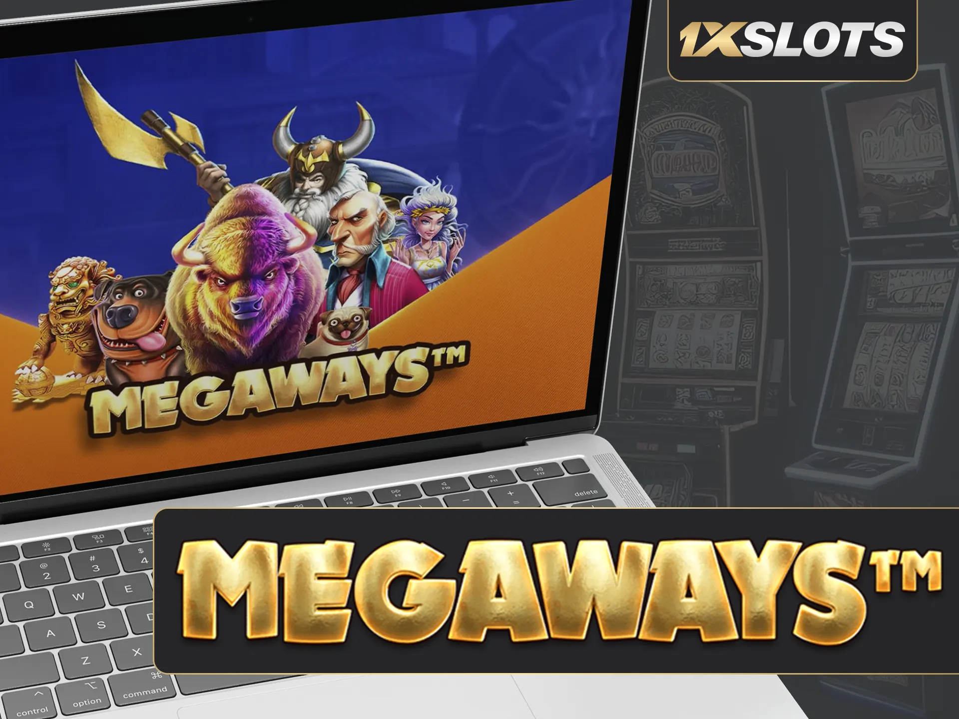 Prepare-se para slots Megaways revolucionários na 1xSlots.