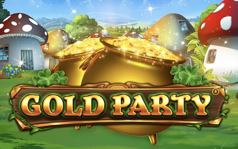 Se estiver procurando uma atmosfera leve, experimente o Gold Party no 1xSlots.
