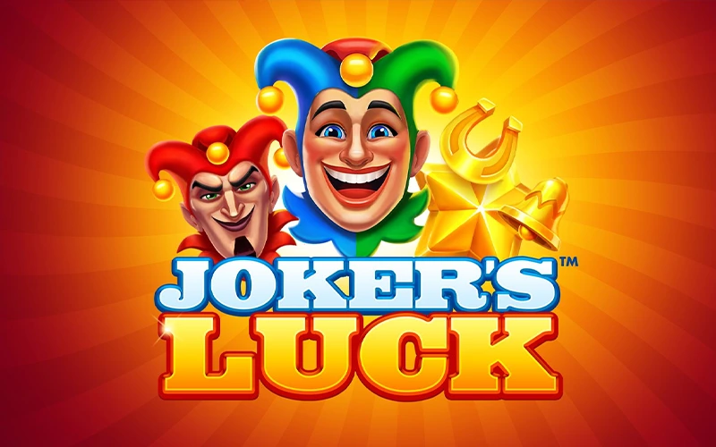 Você encontrará muitos caça-níqueis populares no 1xSlots, experimente jogar Joker's Luck.