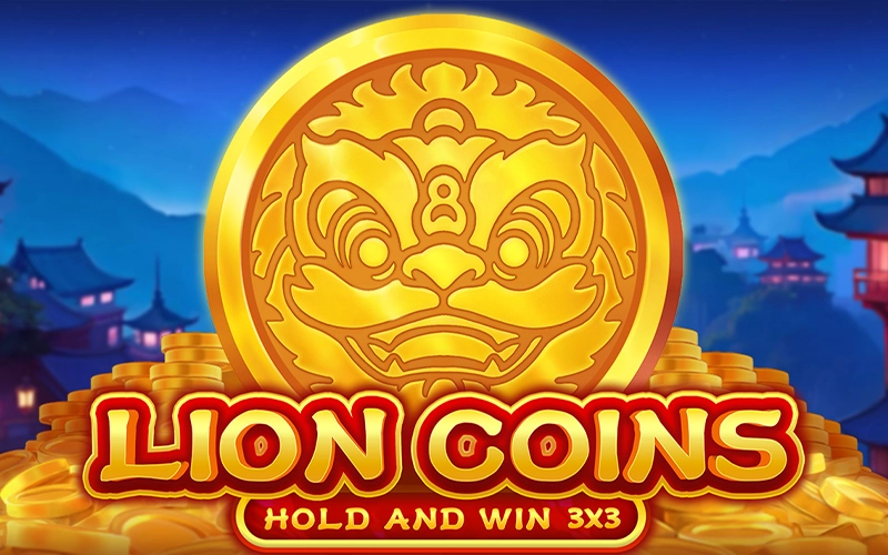 Descubra o mundo dos caça-níqueis 1xSlots com o jogo Lion Coins.