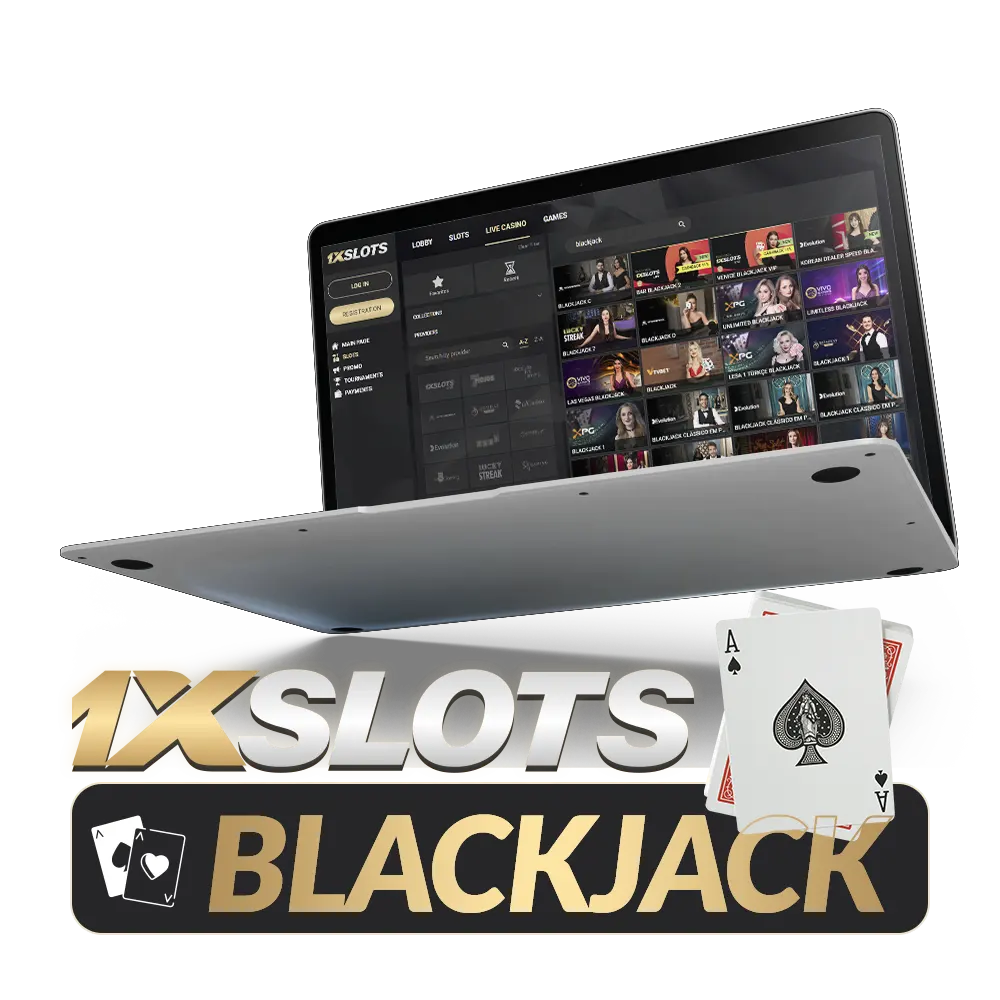 Jogue em várias versões de Blackjack online no 1xSlots.
