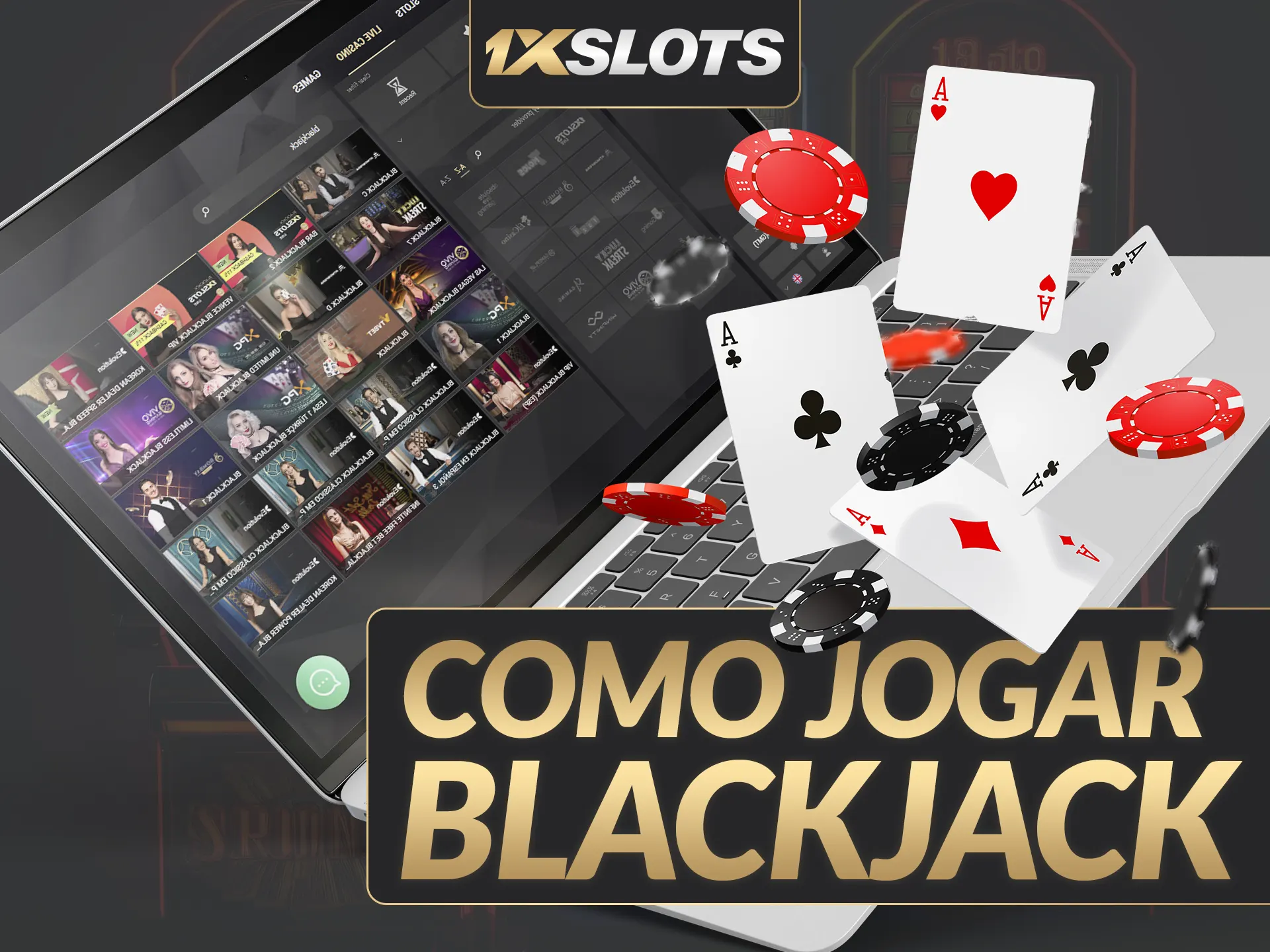 Aprenda a jogar Blackjack nos cassinos online da 1xSlots.