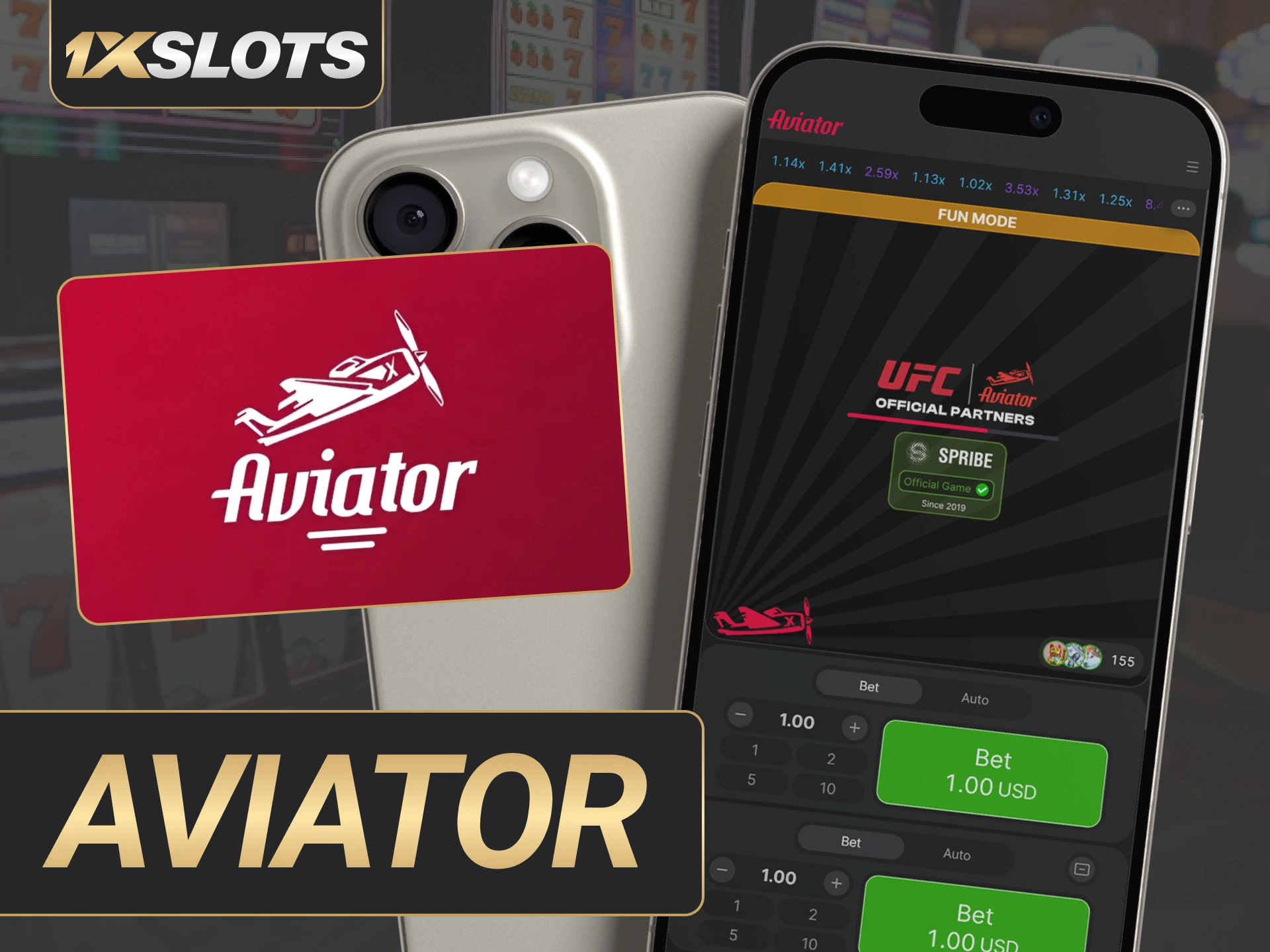 Divirta-se com o jogo Aviator da 1xSlot e retire seus ganhos na hora certa.
