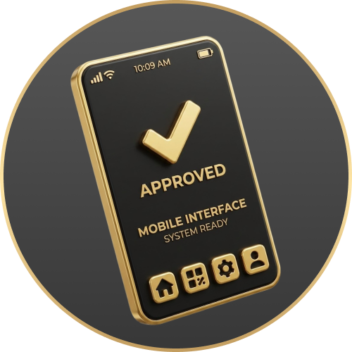 A interface do aplicativo 1xSlots é fácil de entender para todos os usuários.