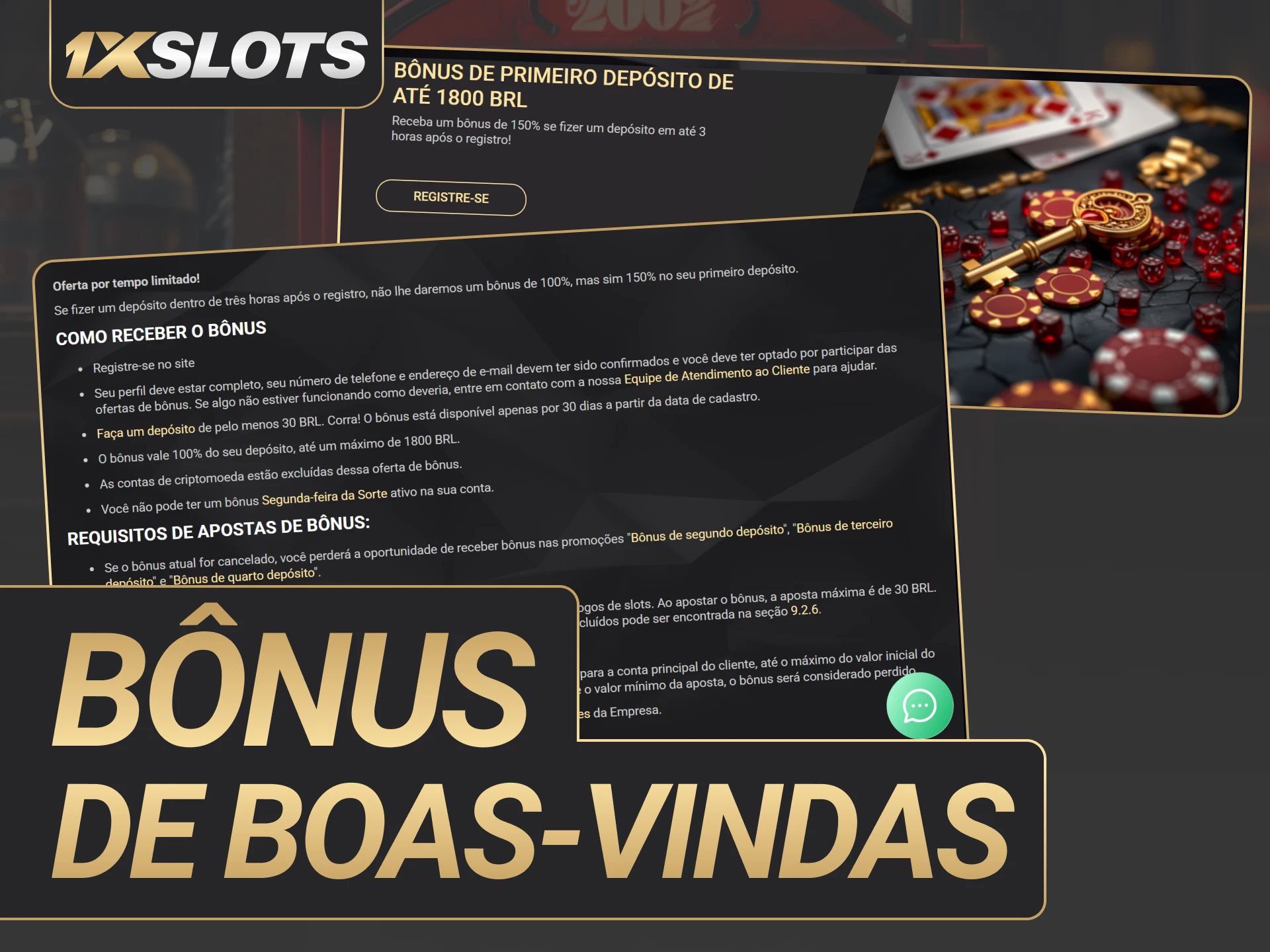 O 1xSlots atualiza constantemente os bônus e as promoções para seus jogadores.