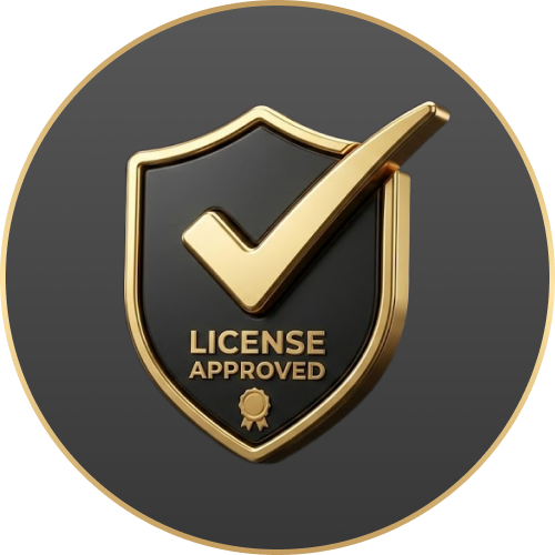 A casa de apostas 1xSlots opera com uma licença da Comissão de Jogos de Curaçao.