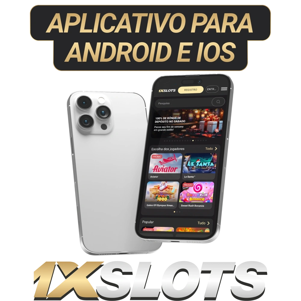 Aproveite a oportunidade para baixar o 1xSlots app mobi e usá-lo tanto no iOS quanto no Android.