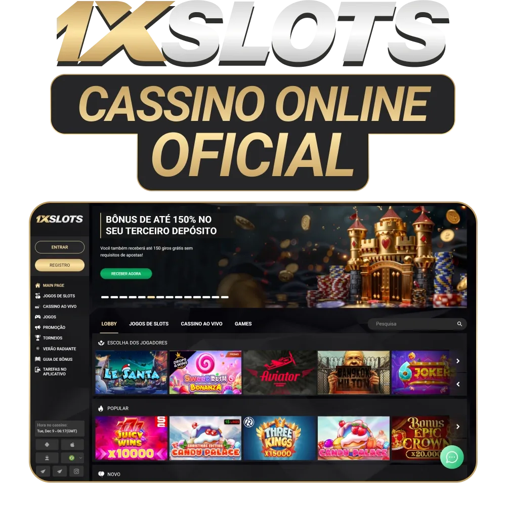 Divirta-se jogando jogos de cassino on-line na plataforma 1xSlots no Brasil.